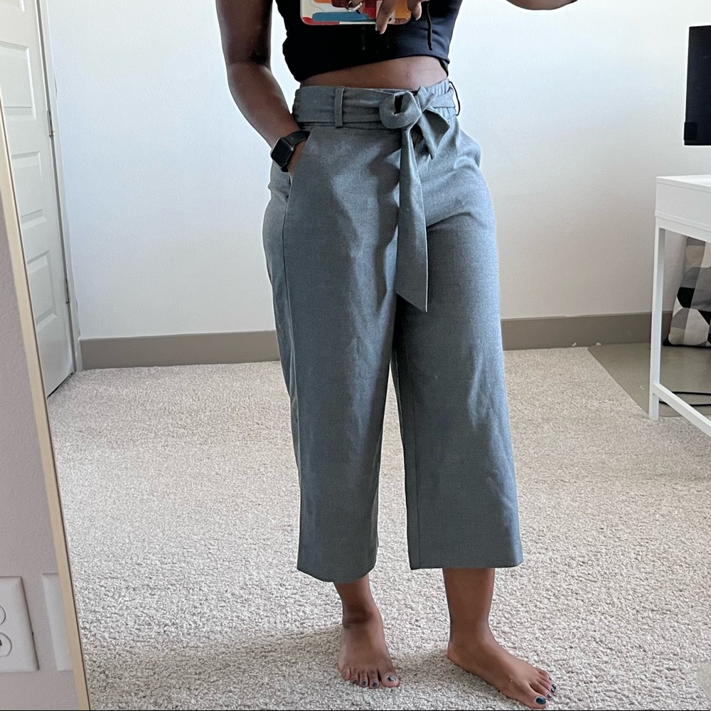 Grey Culottes